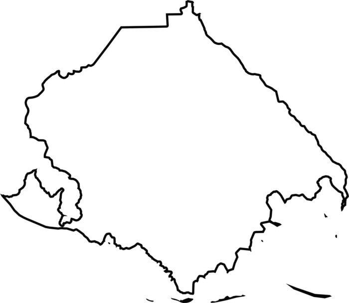 Terrebonne Parish Map, Louisiana - US County Maps