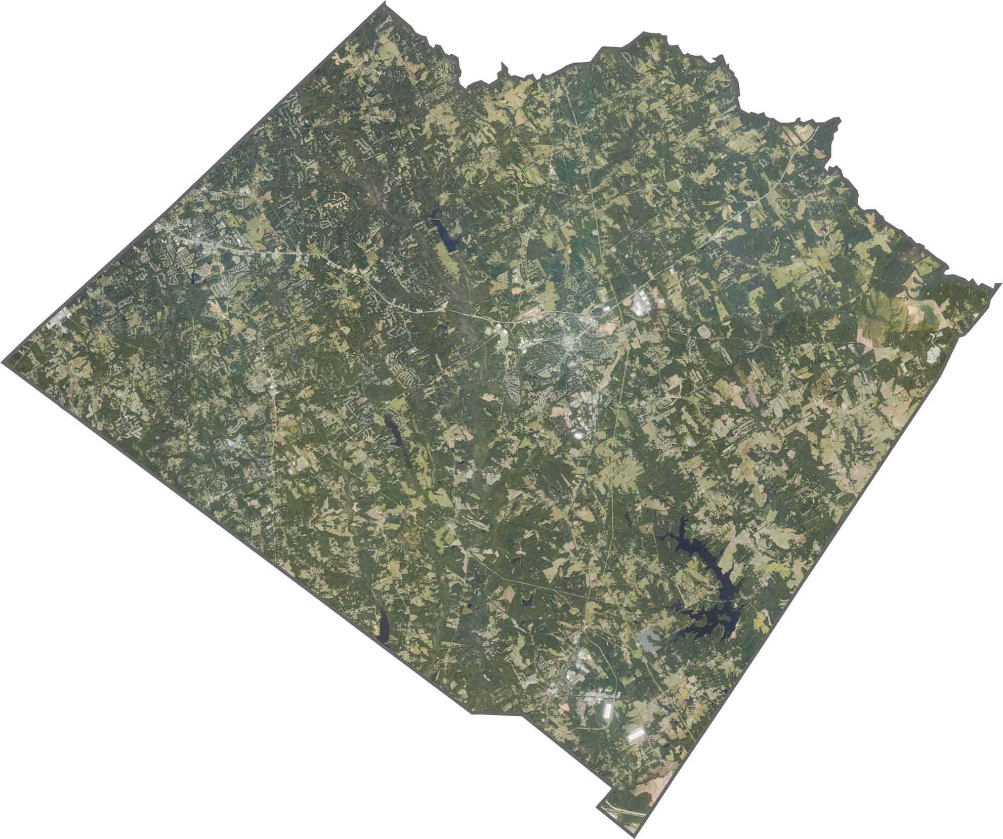 Walton County Satellite Map Georgia