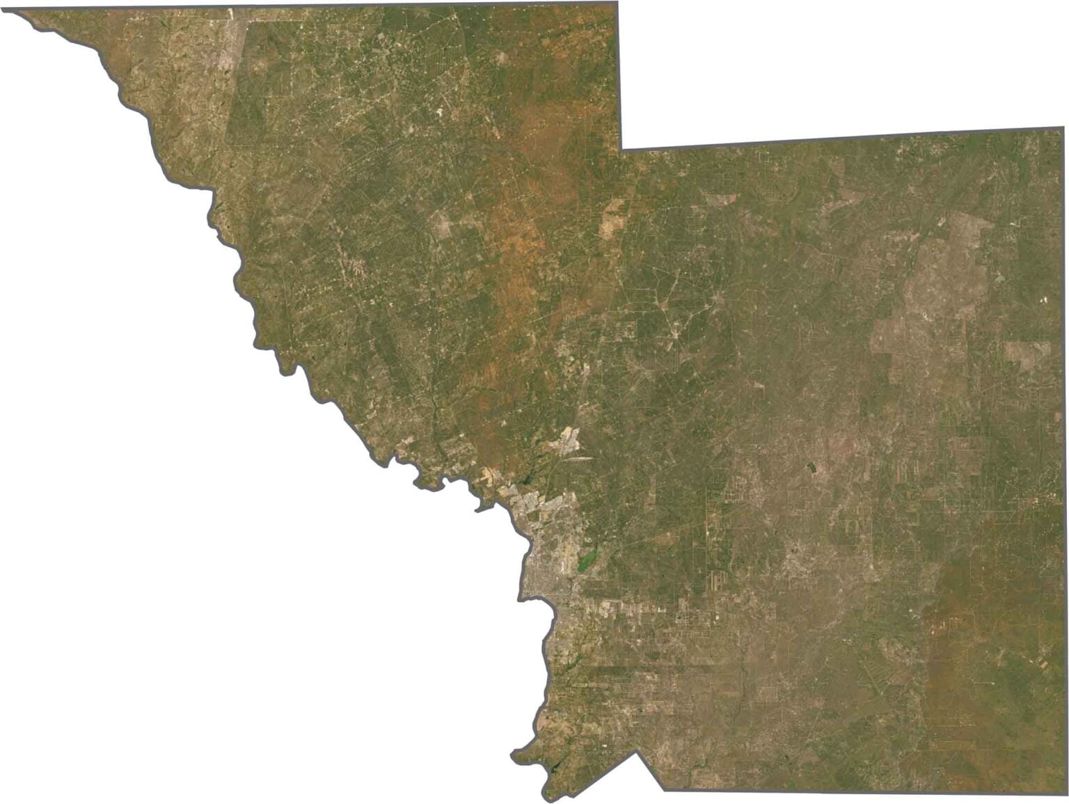 Webb County Map, Texas - US County Maps