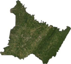 Westmoreland County Satellite Map Pennsylvania