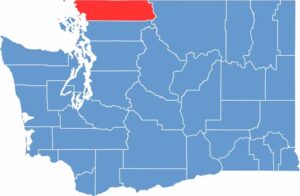 Whatcom County Map, Washington - US County Maps