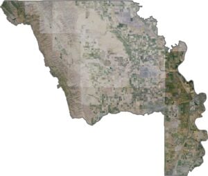 Yolo County Satellite Map California