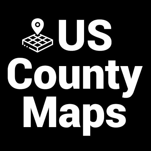US County Maps logo